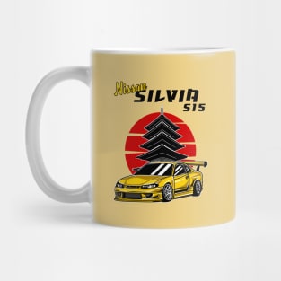 Nissan Silvia S15 Mug